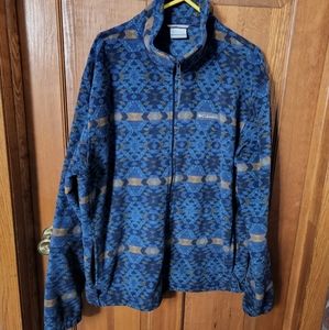 Columbia Mens Full Zip